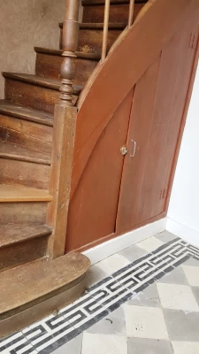 Maison de caractère de 66m2 + Chai de 22 m2 au coeur du vill