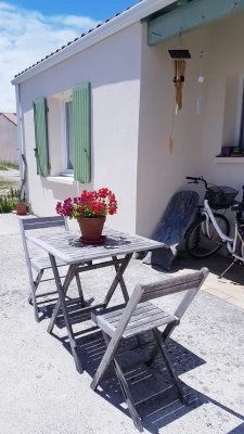 Châtelaillon centre, plain-pied 