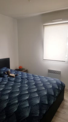 Appartement, deux chambres, 63 m2 au 1er et dernier étage