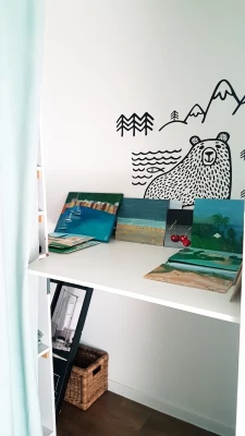 Maison neuve de 130 m2 à 4 kilomètres des plages de Châtelai