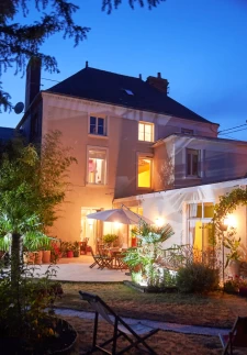 Maison bourgeoise de centre ville