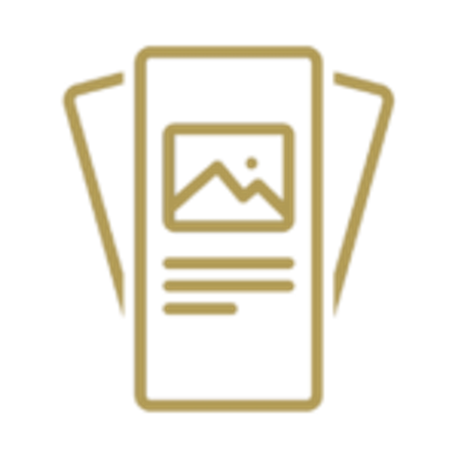 Présentation luxueuse