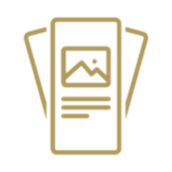 Présentation luxueuse