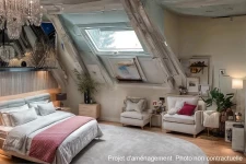 Grande Maison de 8 Chambres avec Potentiel d'Aménagement - I