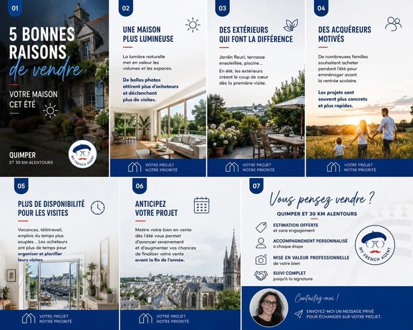 Vendre en été oui non ….