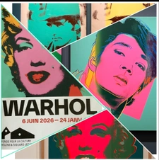 Éxposition ANDY WARHOL FINISTERE BRETAGNE