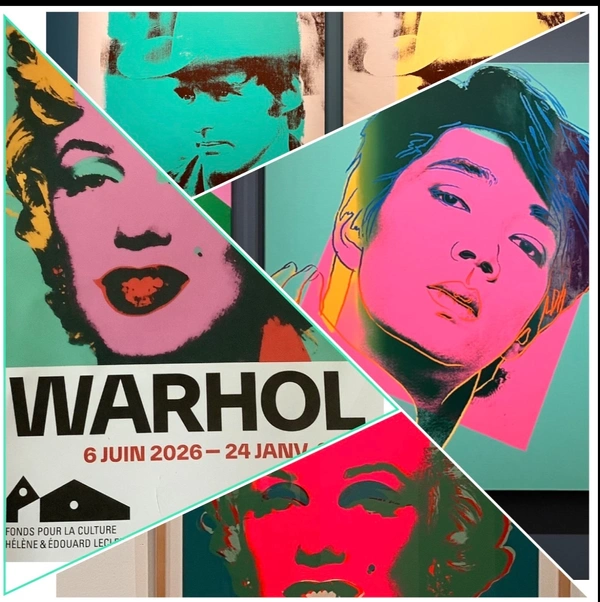 Éxposition ANDY WARHOL FINISTERE BRETAGNE