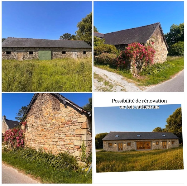 Longère en pierre investissement