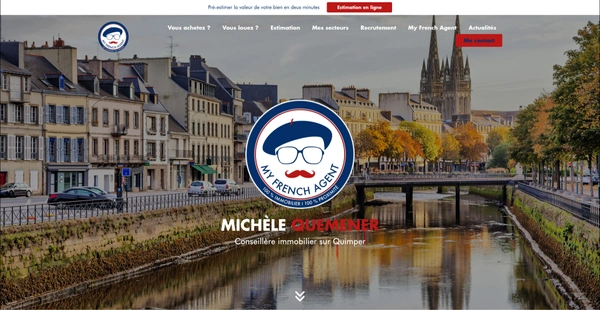 Mon nouveau site est en ligne !