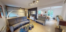 Maison plain-pied à vendre Saint-Martin-d'Uriage : 94 m² et terrain arboré