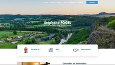 Mon nouveau site est en ligne : Bienvenue à Valdallière et ses alentours (Calvados) avec Imoconseil !