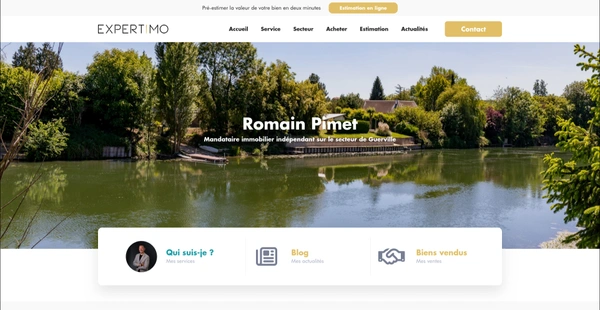 Nouveau site internet