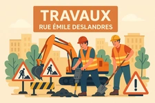 Rue Émile Deslandres : un nouveau visage plus vert à Paris 13e