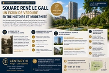 Square René Le Gall : nature et patrimoine au cœur de Paris 13e