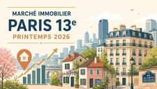 Acheter dans le 13e arrondissement : ce que révèle le marché immobilier au printemps 2026