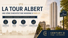 La Tour Albert : monument emblématique du 13e arrondissement