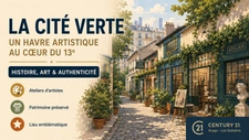 La Cité Verte : un havre artistique au cœur du 13e arrondissement