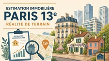 Estimation immobilière Paris 13 : comment connaître la vraie valeur de votre bien
