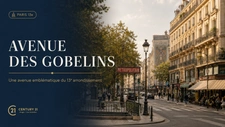 Avenue des Gobelins : artère historique et prisée du 13e arrondissement