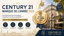 CENTURY 21, élue Marque de l’année 2025 : une reconnaissance méritée