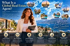 What Is a Global Real Estate Agent and How Does an Agent Become One?