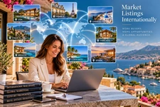 How Can Real Estate Agents Market Real Estate Listings Internationally?