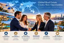 What Are the Benefits of Global Real Estate for Real Estate Agents and Their Clients?