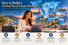 How Can Real Estate Agents Build a Global Real Estate Business?