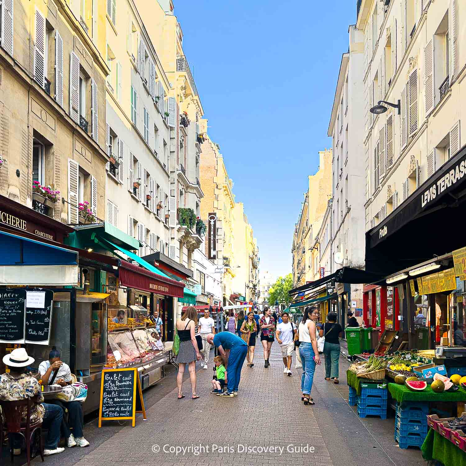 Rue de Lévis