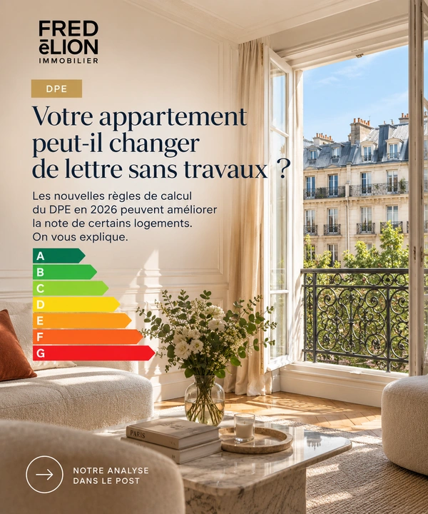 DPE : votre appartement peut-il changer de lettre sans travaux ?