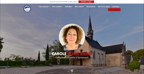 Nouveau site internet