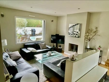 Maison d'architecte avec piscine