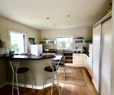 Maison d'architecte avec piscine