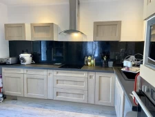 Maison de plain-pied de 100m2 en campagne, avec garage