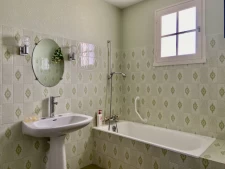 Maison de plain-pied au calme de la campagne