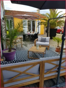 Charmante maison au calme avec beau salon