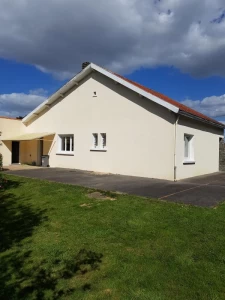 Maison sur terrain de plus de 850 m2