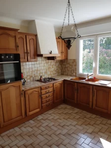 Maison sur terrain de plus de 850 m2