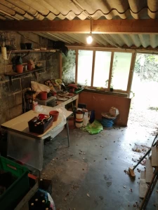 Maison ancienne 3 chambres jardin