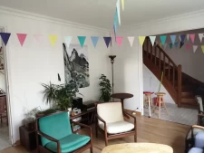 Maison ancienne 3 chambres jardin