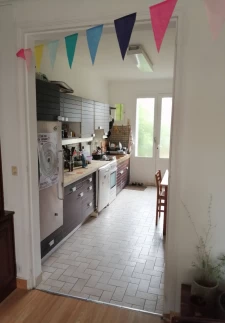 Maison ancienne 3 chambres jardin