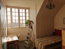 Maison familiale avec grand jardin