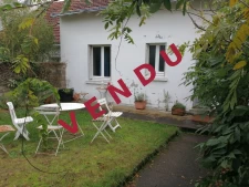 Maison ancienne 3 chambres jardin