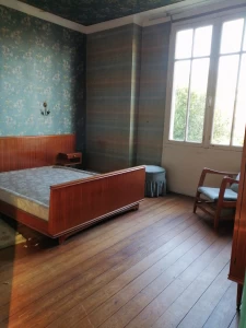 Maison familiale avec grand jardin