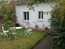 Maison ancienne 3 chambres jardin