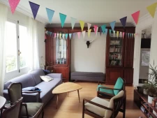 Maison ancienne 3 chambres jardin