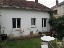 Maison ancienne 3 chambres jardin