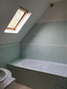 Vaste maison lumineuse proche sentier côtier