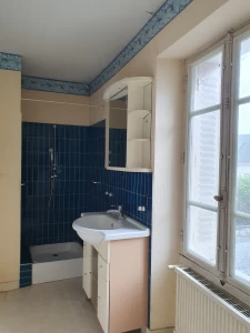 Maison à rénover centre bourg