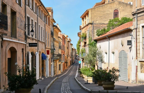 Le Centre Historique d’Aix-en-Provence